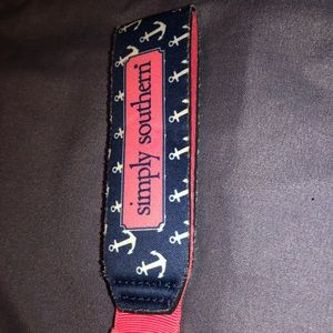 Simply southern keychain